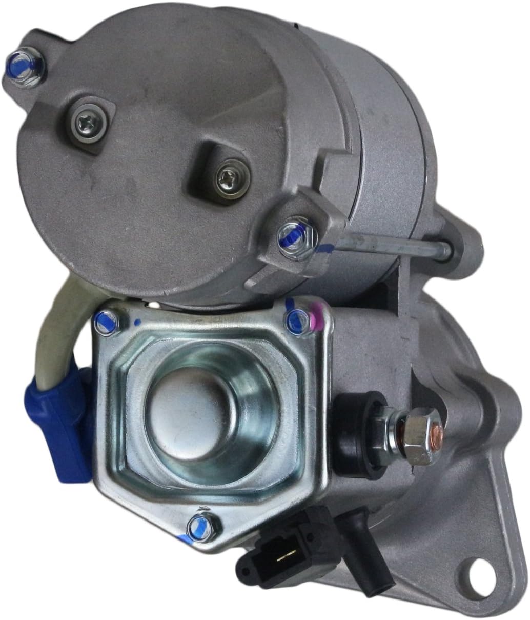 NEW STARTER MOTOR COMPATIBLE WITH YANMAR ENGINES 3TNV70 3TNV76 J1227