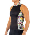 Black Cycling Tank X750