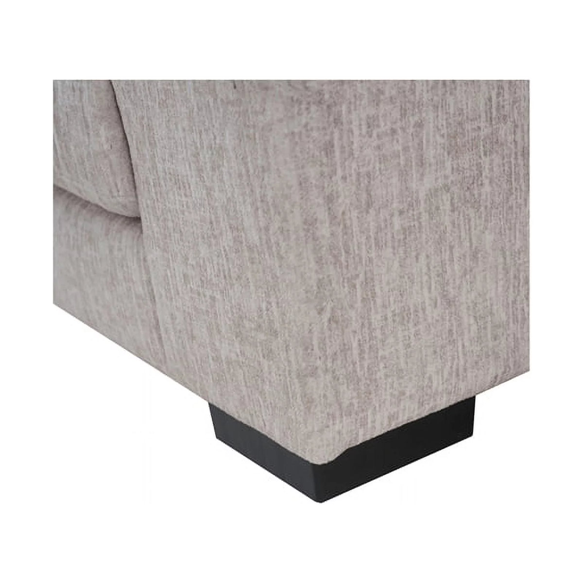 Cream Microfiber Chair F356