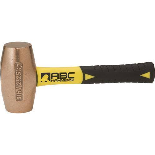 5 lb. Bronze/Copper Hammer with Fiberglass Handle W610476