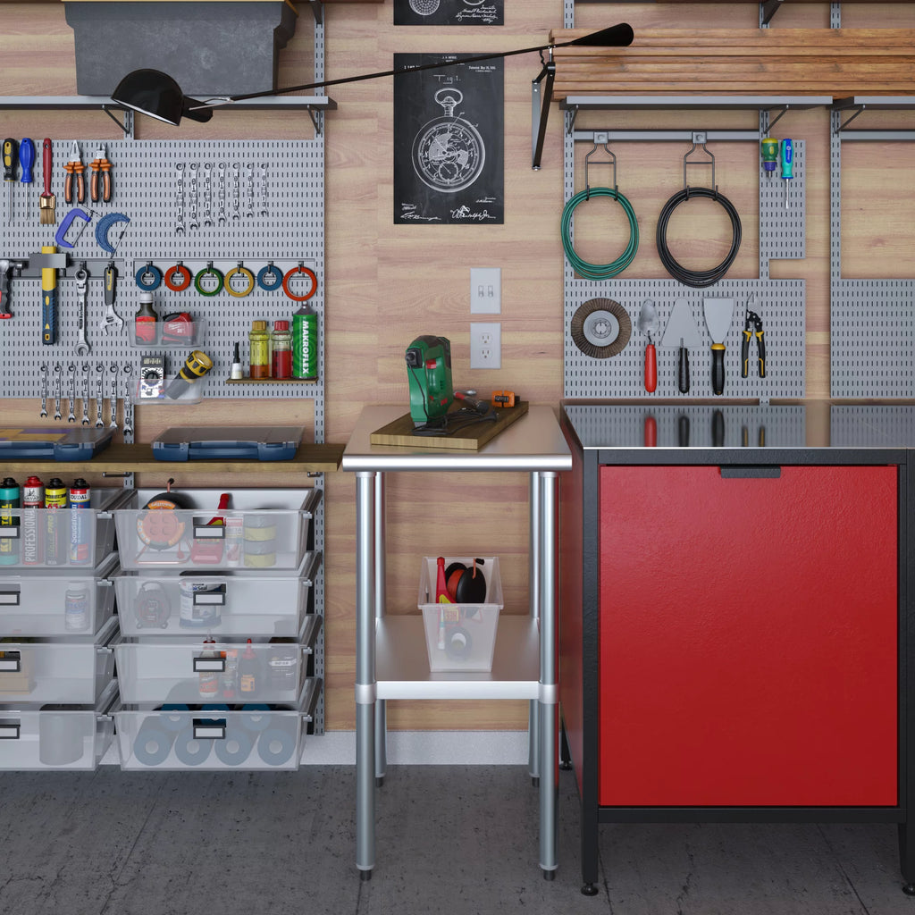 Stainless Steel Work Table with Undershelf Q9292