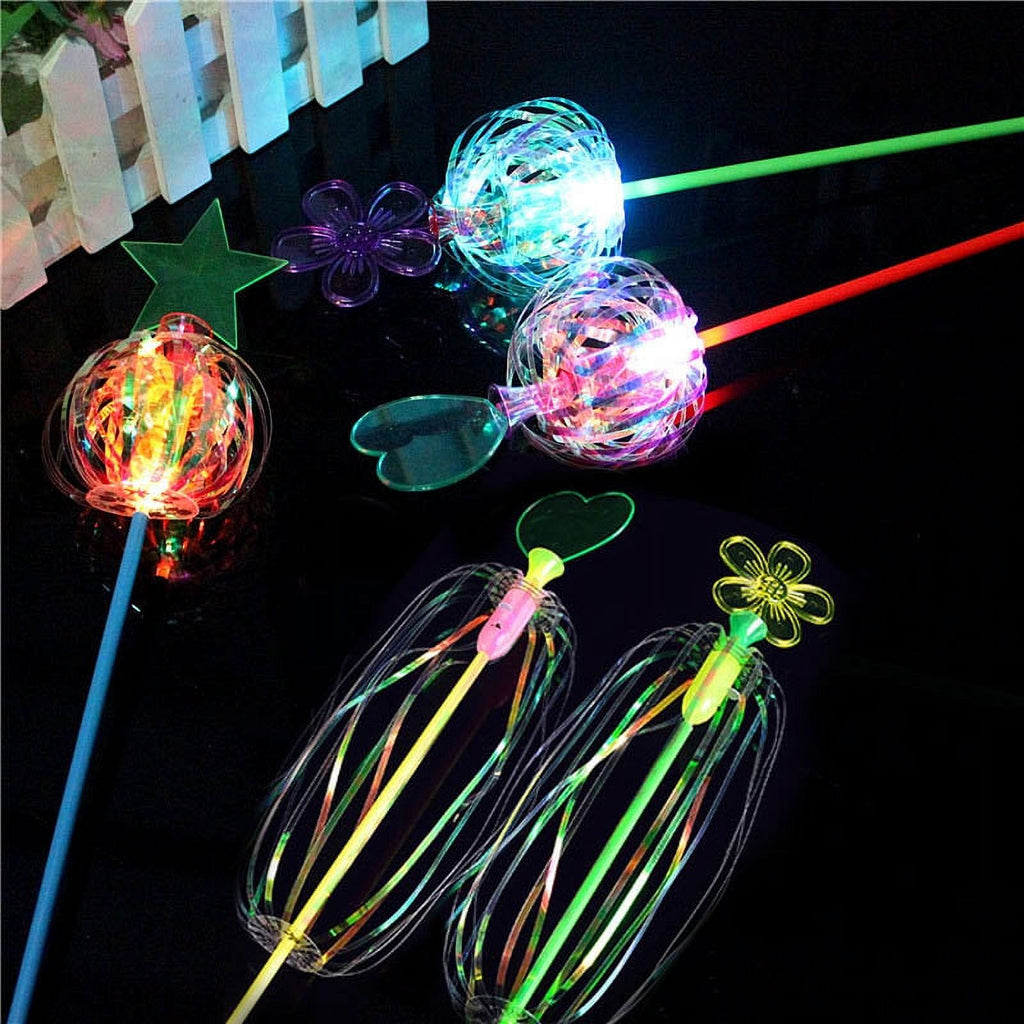 Sparkling Spindle Wand Glow Stick Toy U603