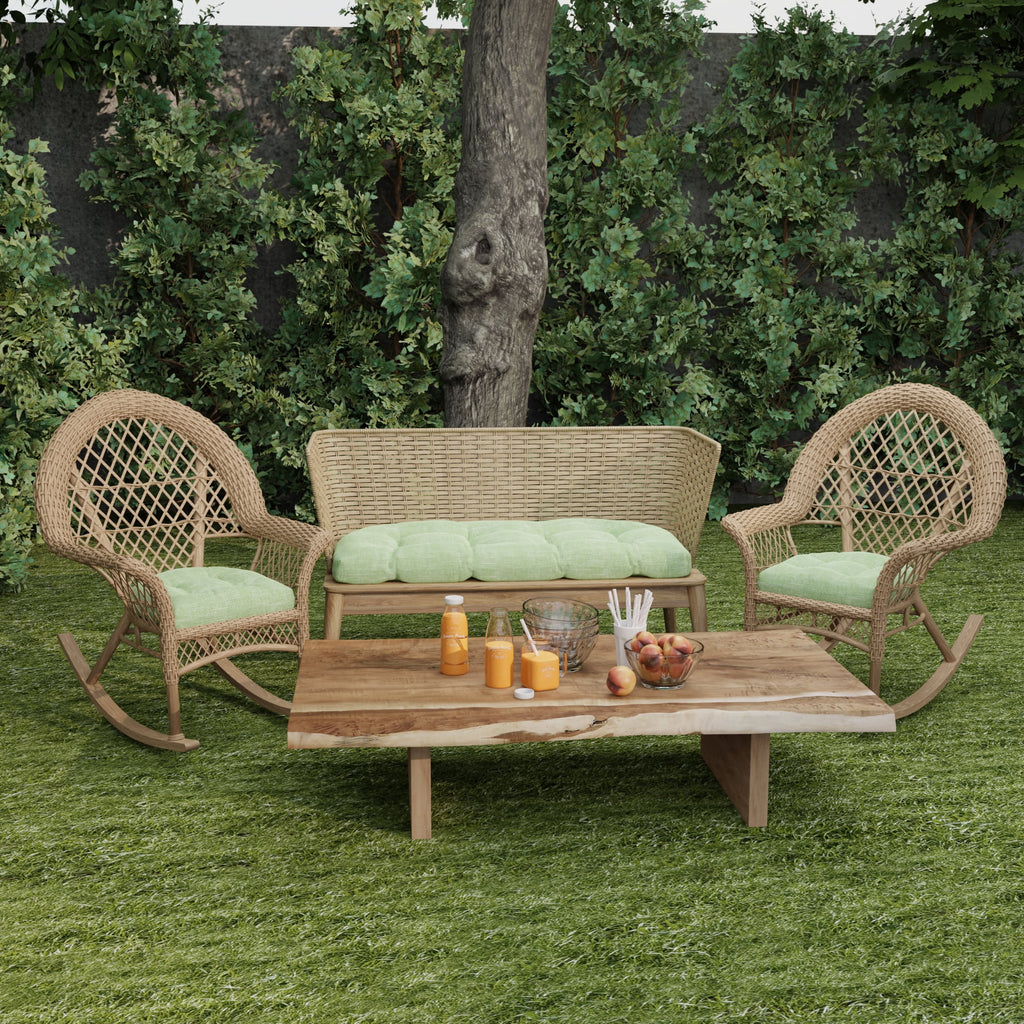 Green 3-Piece Outdoor Cushion Set R8971