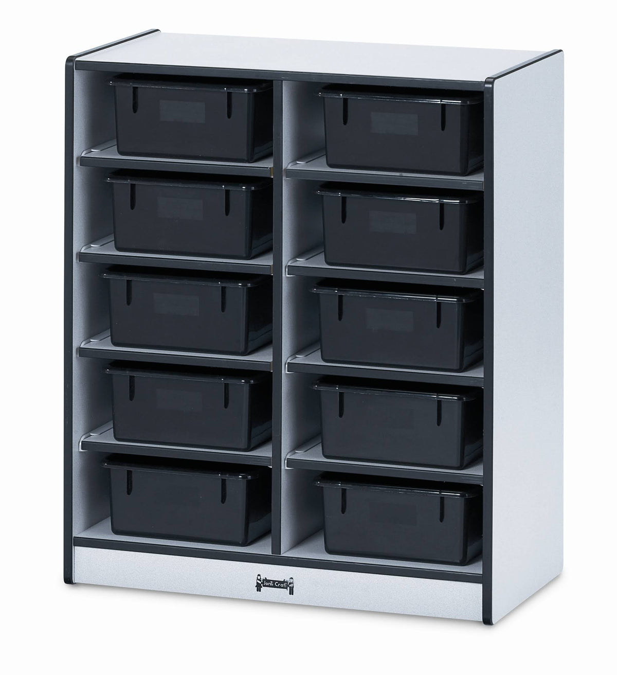 Blue 10 Tub Mobile Storage K54801