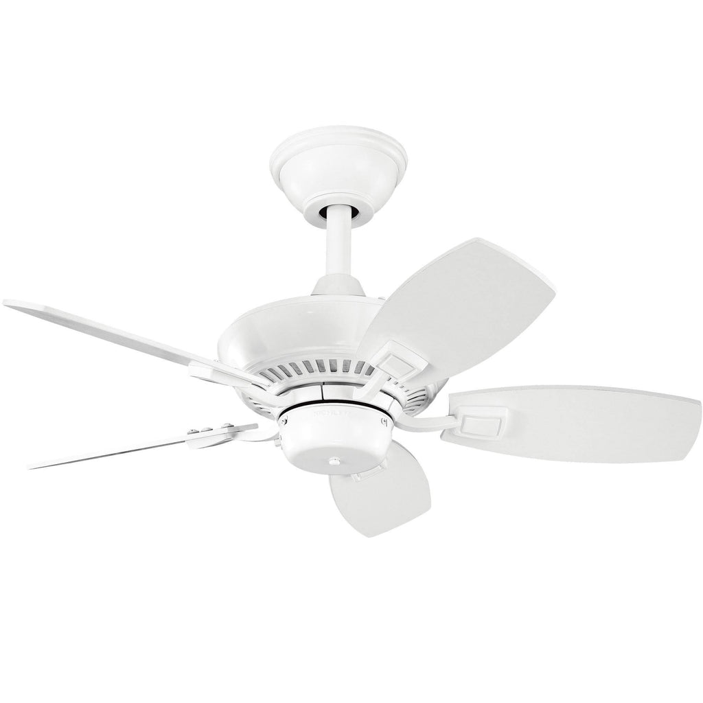 White Ceiling Fan K1596