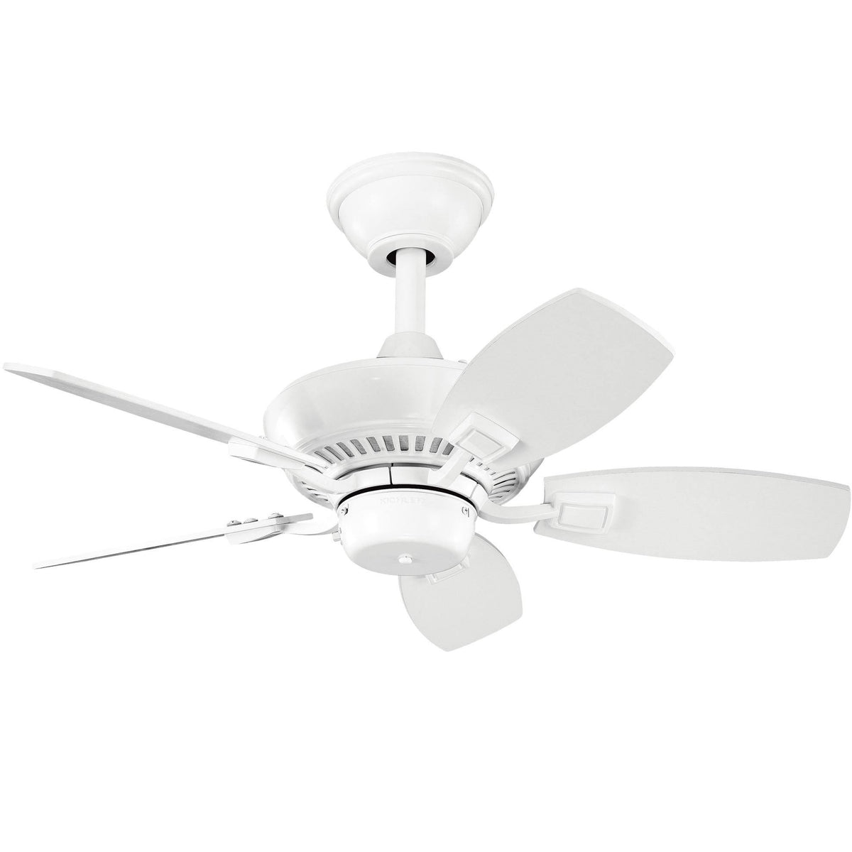 White Ceiling Fan K1596