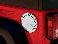 Black Fuel Filler Door P362