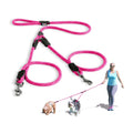 2 Reflective Rope Dog Leash Q1175