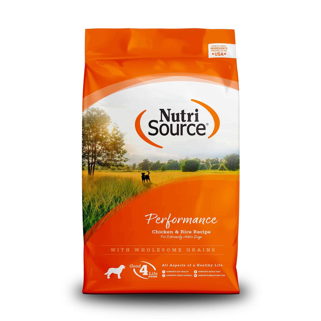 Chicken & Rice Dry Dog Food T3621