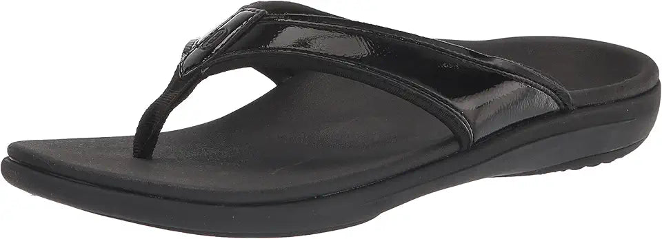 Metallic Orthotic Sandal U8008