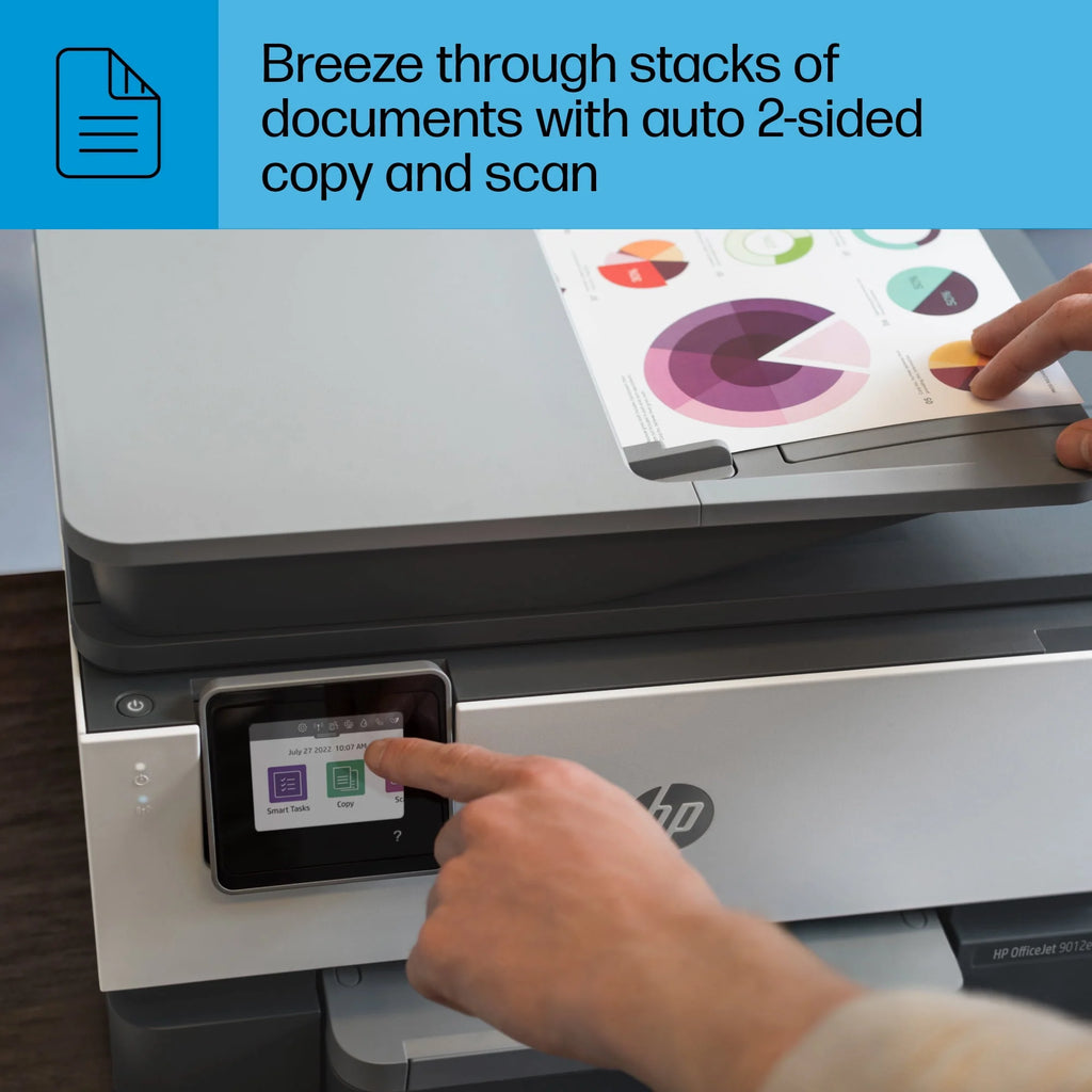 Wireless Color Inkjet All-in-One Printer E30758