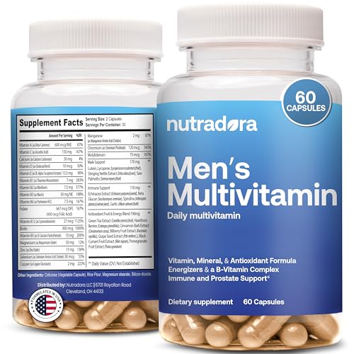 Multivitamin & Multimineral Supplement J872448