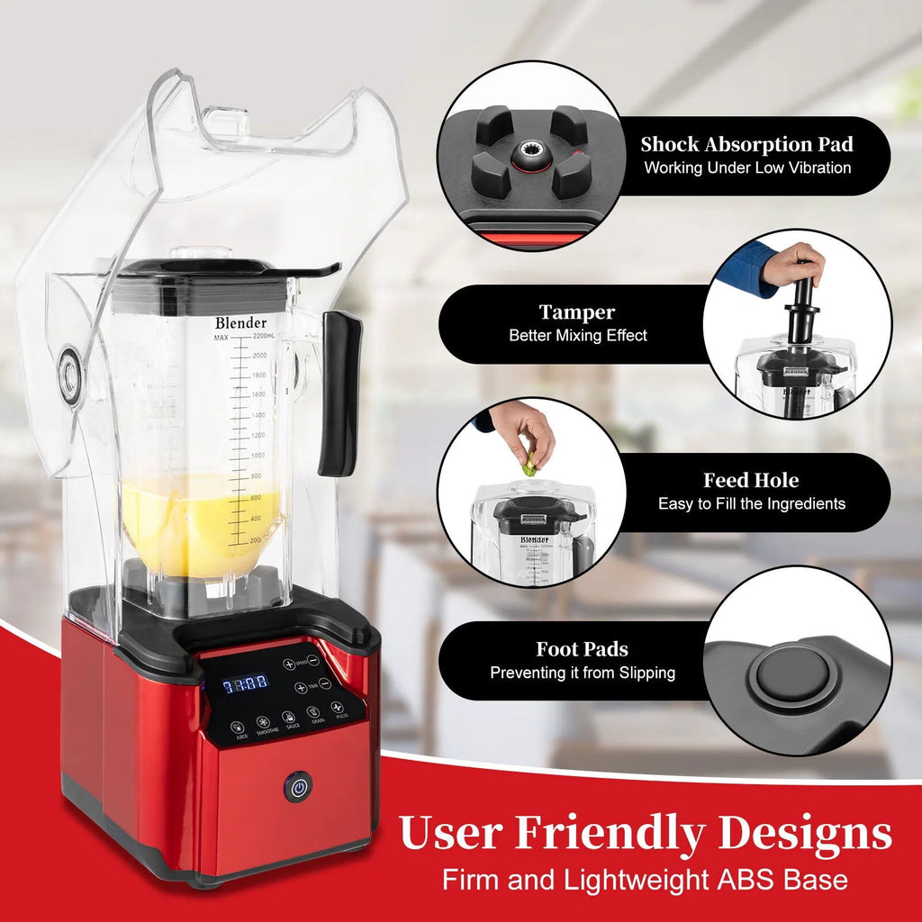 2.2L Quiet Countertop Blender D2519