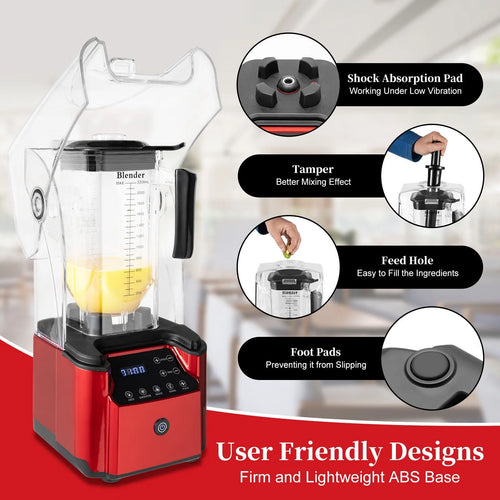 2.2L Quiet Countertop Blender D2519