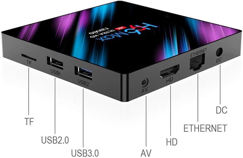 2GB RAM 16GB ROM 4K Smart TV Box Pack of 2 J874