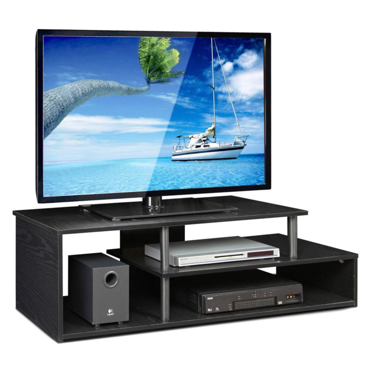Black TV Stand I97853