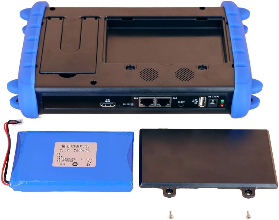7 Inch IP Camera Tester Monitor with HDMI in&Out R815