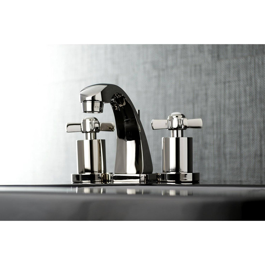 Polished Brass Mini Widespread Lavatory Faucet W57152
