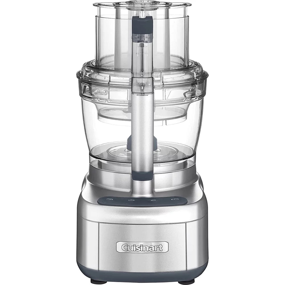 13 Cup Food Processor with Dicing Kit and 12 Piece Stainless Steel Knife Set N940