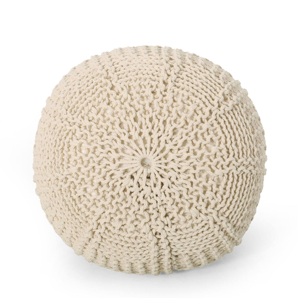 Gray Pouf M804083