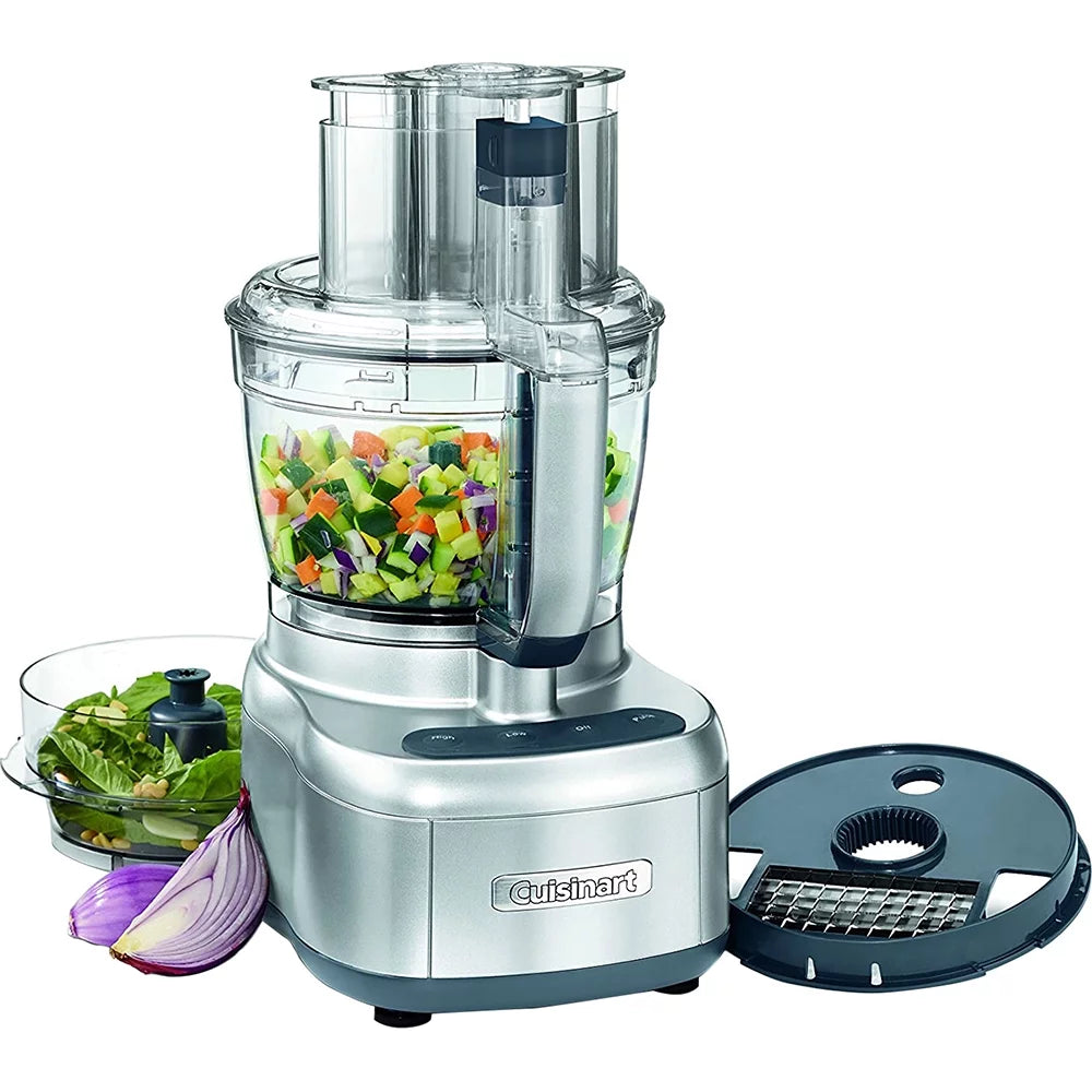 13 Cup Food Processor with Dicing Kit and 12 Piece Stainless Steel Knife Set N940
