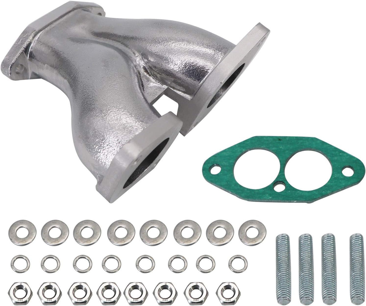 Intake Manifold for VW Type 1 Dual Port Engine, Pack of 2 Y55750
