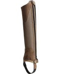 Brown Chap Half Y22160