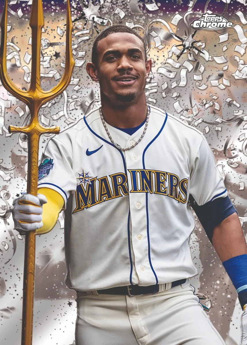 Topps Chrome Updates Baseball Blaster Box Trading Cards Z487