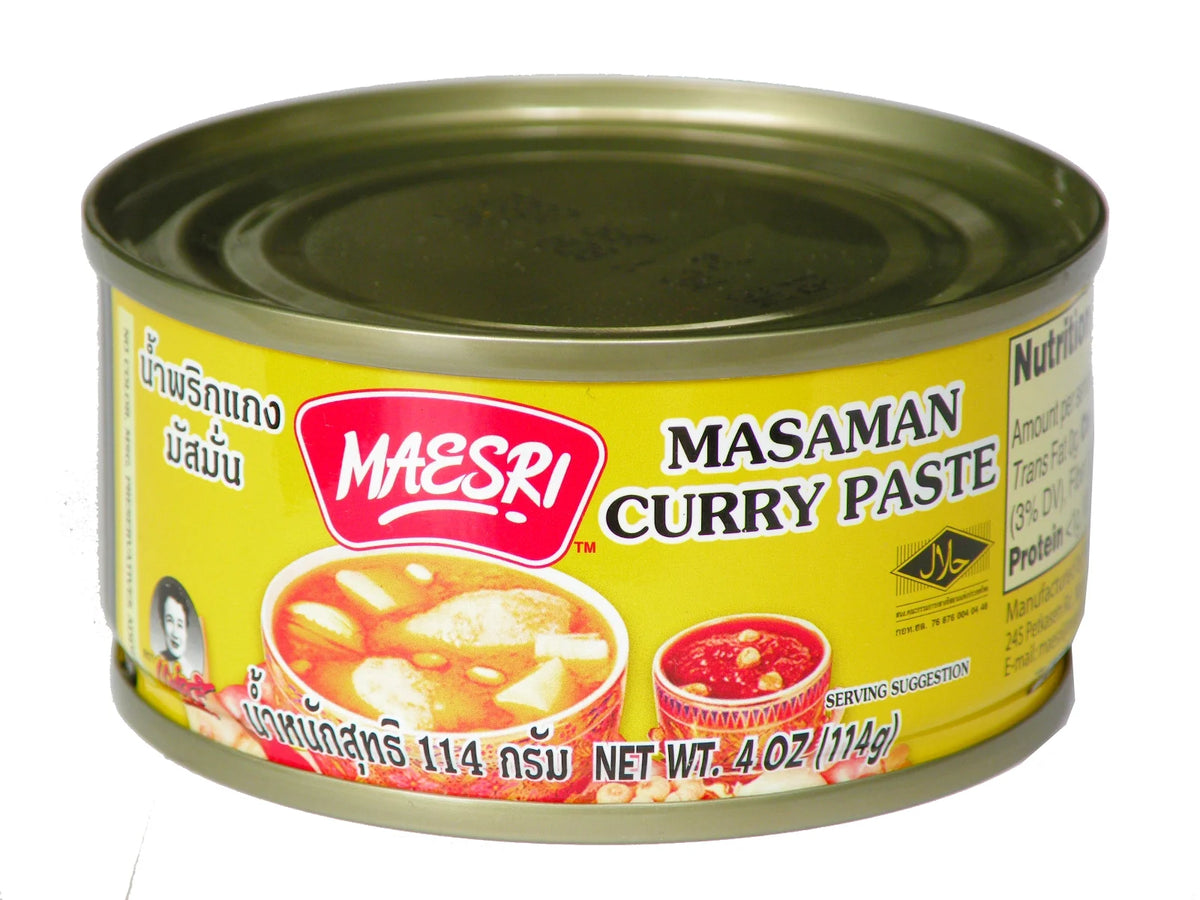 Massaman Curry Paste, 4 oz / 114 g (Pack of 6) V39100