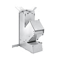 Outdoor Collapsible Wood Burning Detachable Portable Stainless Steel Rocket Camp Tent Z176558