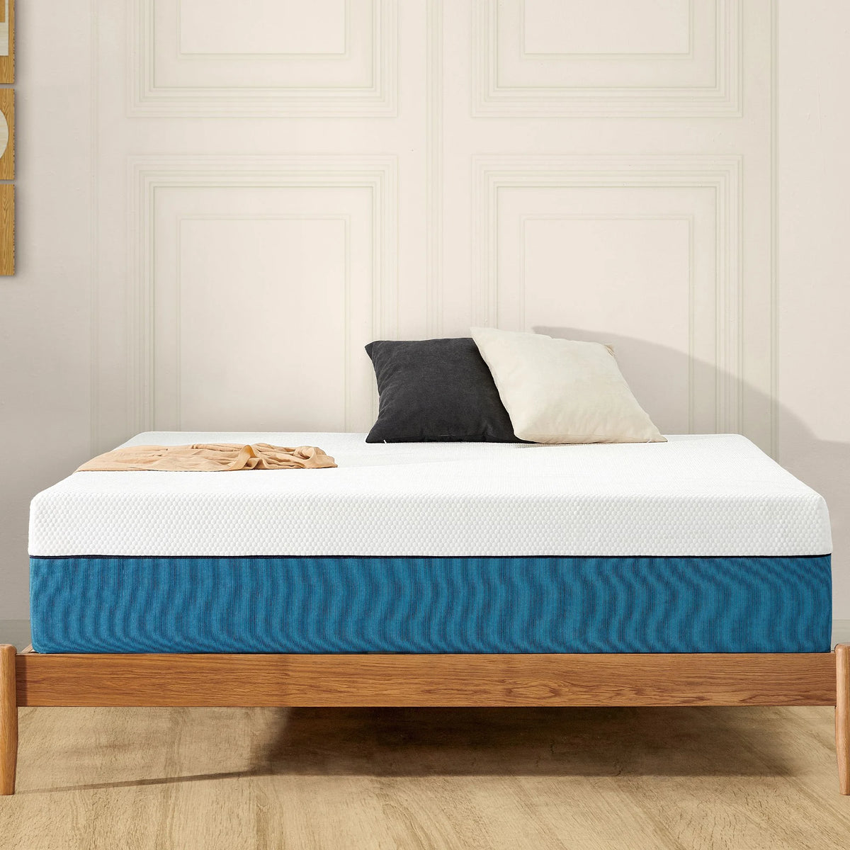Queen 10 Gel Memory Foam Mattress F834