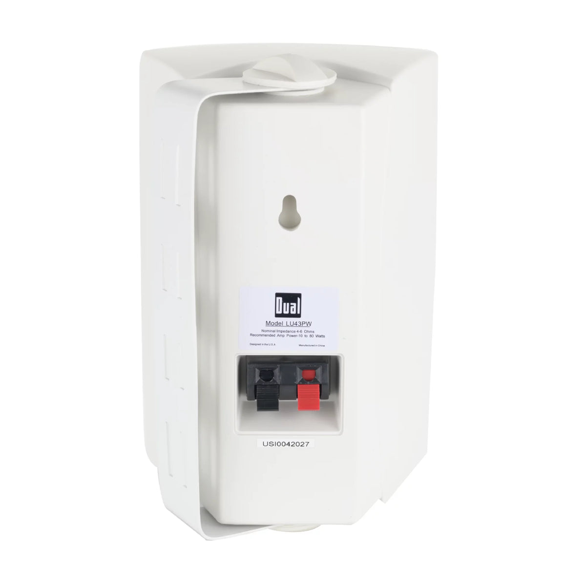 White 4 inch 3-Way Outdoor Speakers X91935