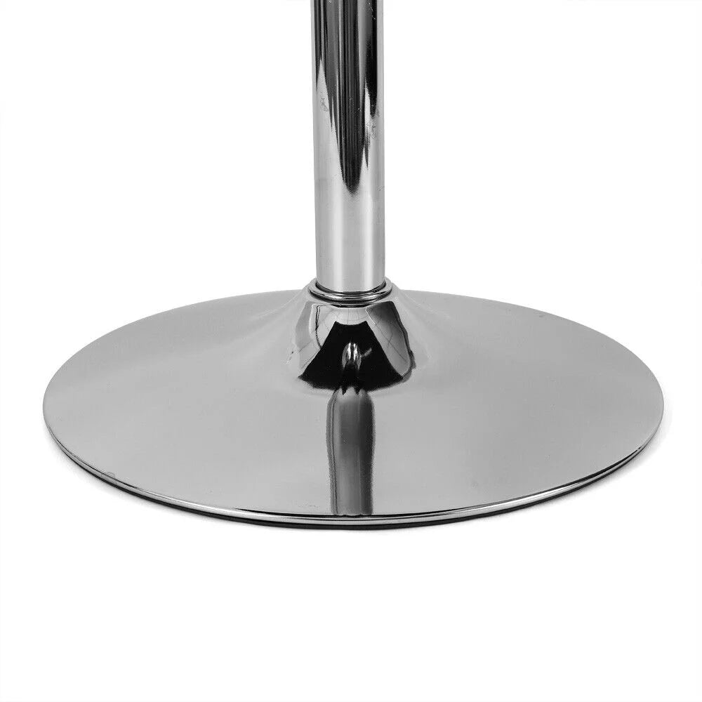Adjustable Height 360 Rotatable Square Bar Table Black G410