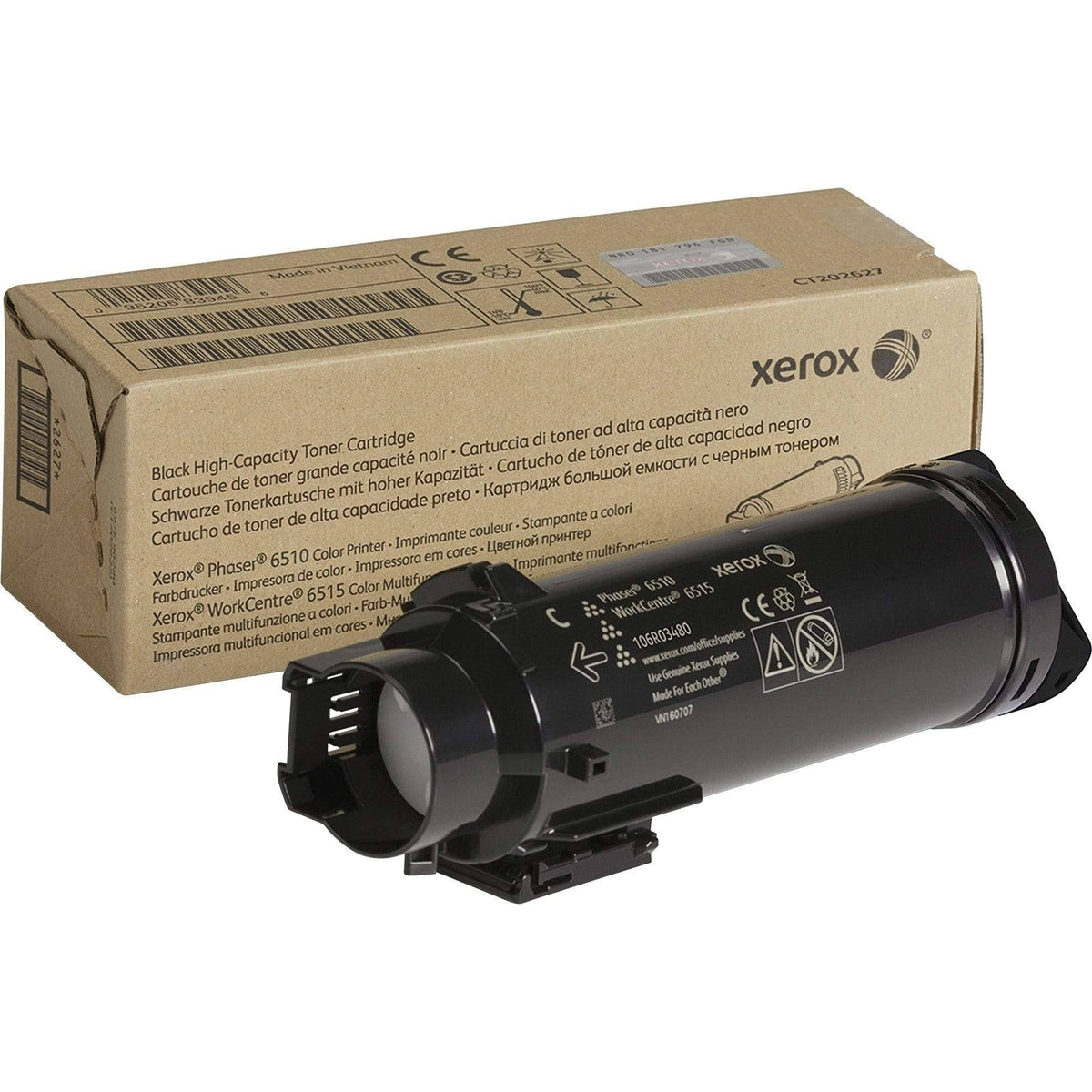 Black High Yield Toner Cartridge W2599