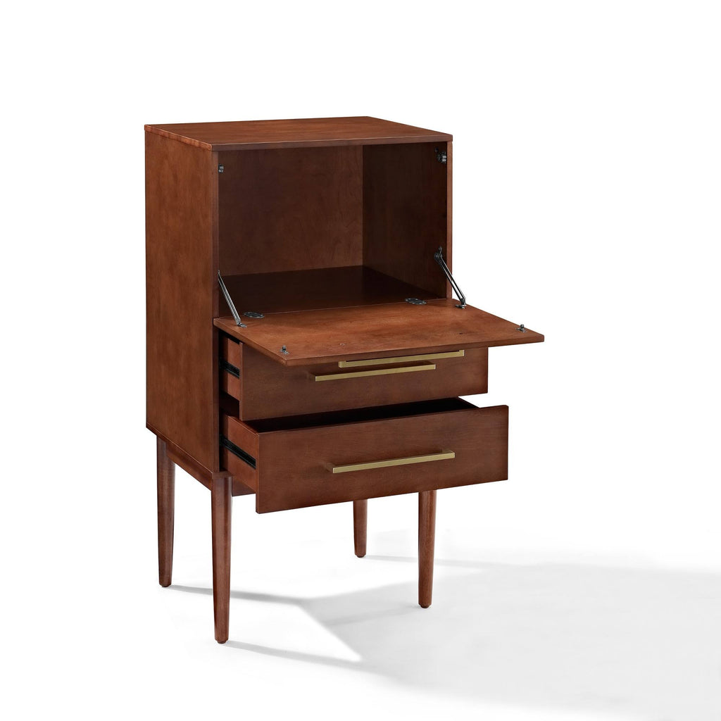 Mahogany Spirit Cabinet K86448
