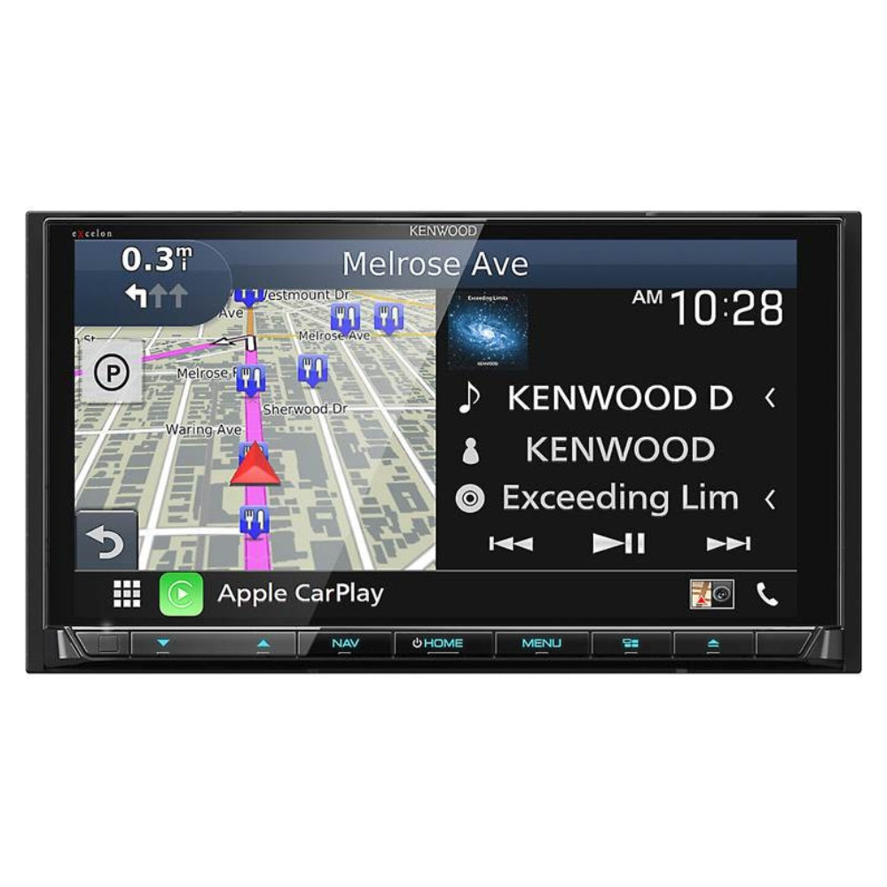 6.8" DVD Navigation Receiver and HD Dashboard Camera I8042
