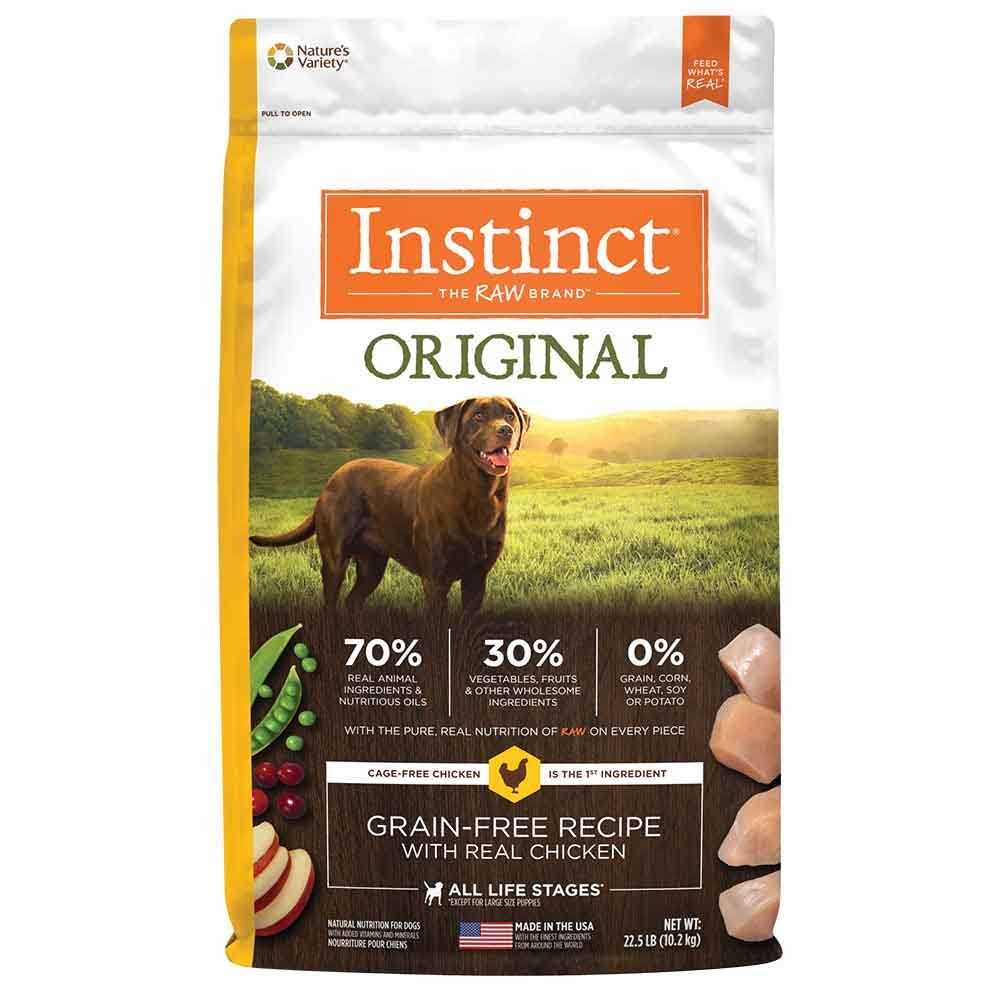 Grain-Free Real Chicken Recipe Dry Dog Food A77778
