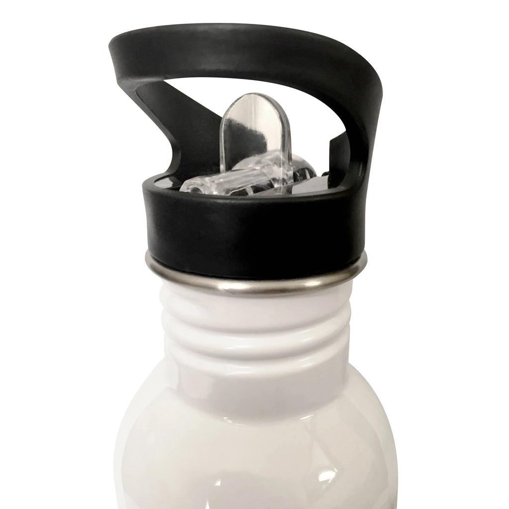 Straw Water Bottle, 21-ounce C423935