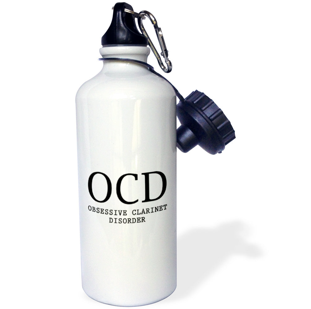 Straw Water Bottle, 21-ounce C423935