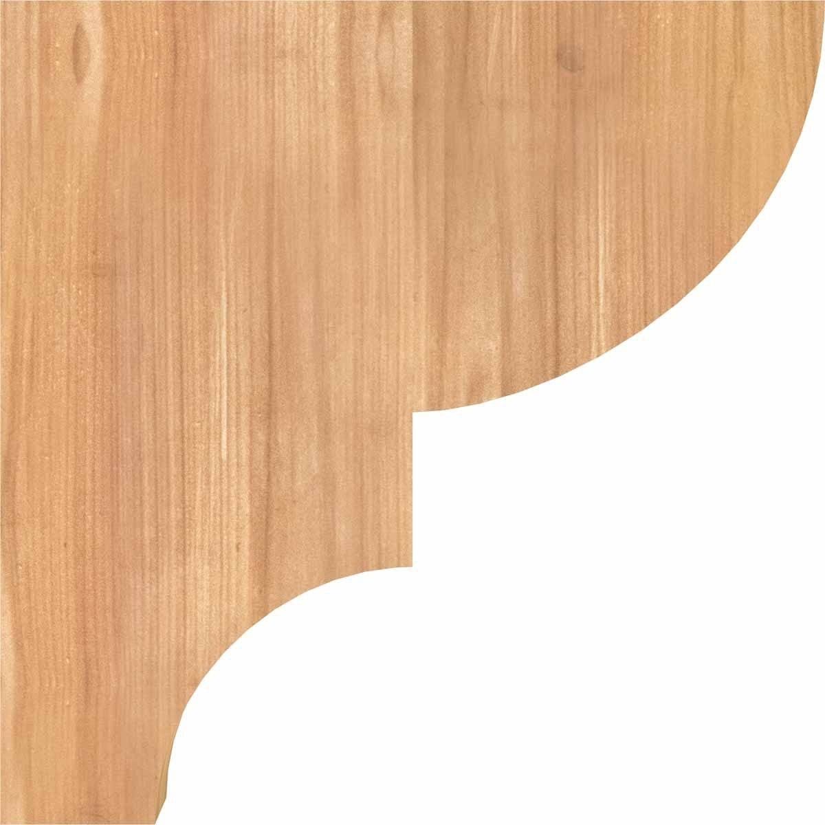 Ridgewood Smooth Corbel U4958