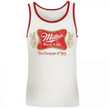 Red Trim Tank Top X36116
