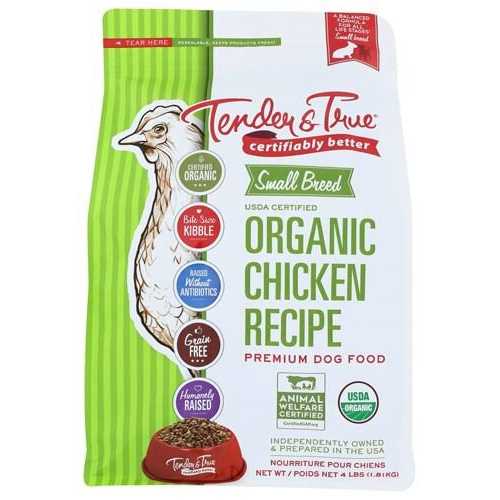 Organic Chicken Dry Dog Food V18938
