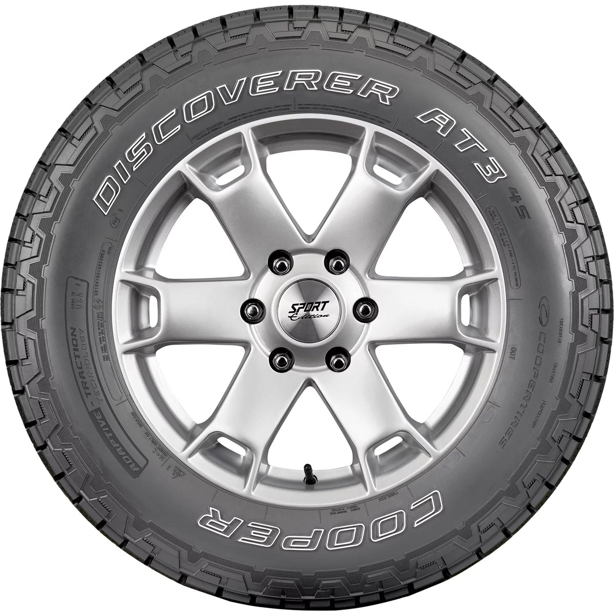 Set of 4 All Terrain Tires 235/75R16 108T G8014