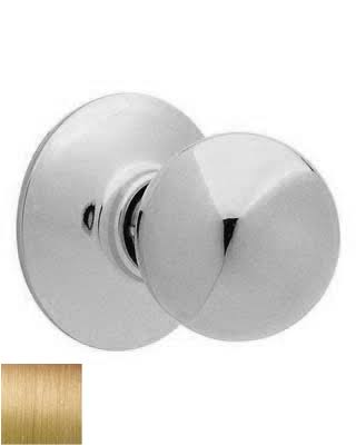 Satin Bronze Passage Door Knobset Z603