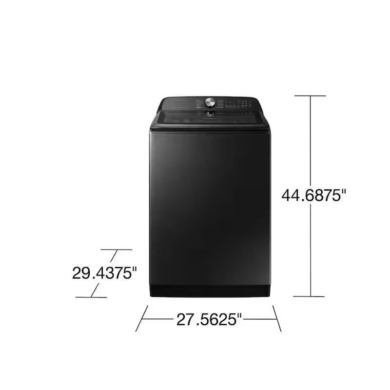5.2 cu. ft. Smart Top Load Washer with Super Speed Wash S837