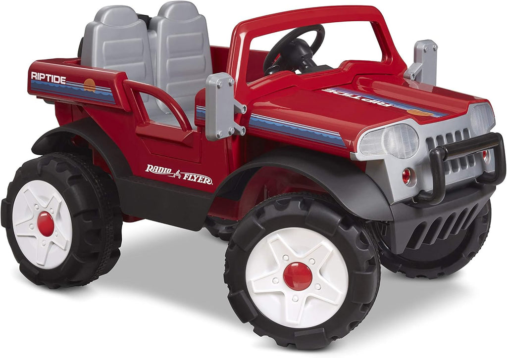 6 Volt Powered Electric Monster Truck with Lights & Sounds V960