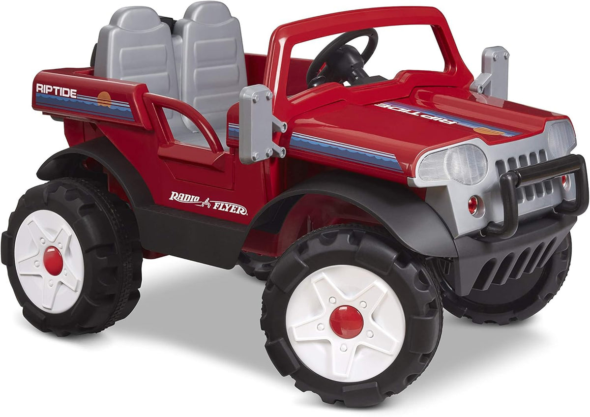 6 Volt Powered Electric Monster Truck with Lights & Sounds V960