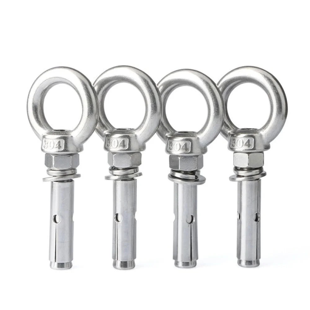 304 Stainless Steel Lifting Eye Bolt M16X100mm Z831090