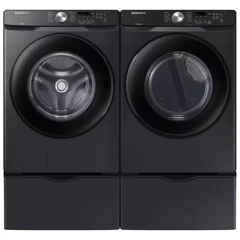 4.5 cu. ft. Front Load Washer in Brushed Black V621