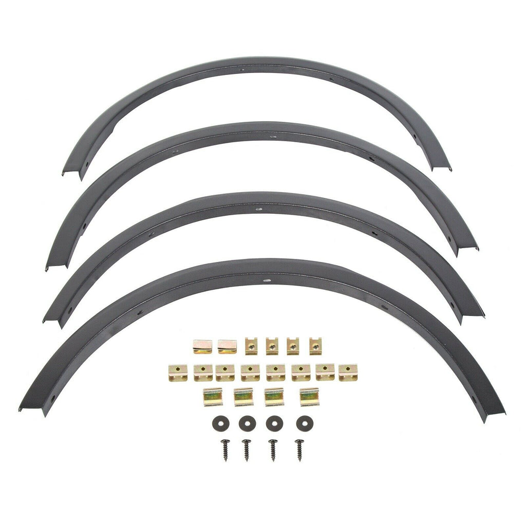Wheel Arch Molding Fender Flare Kit J933005
